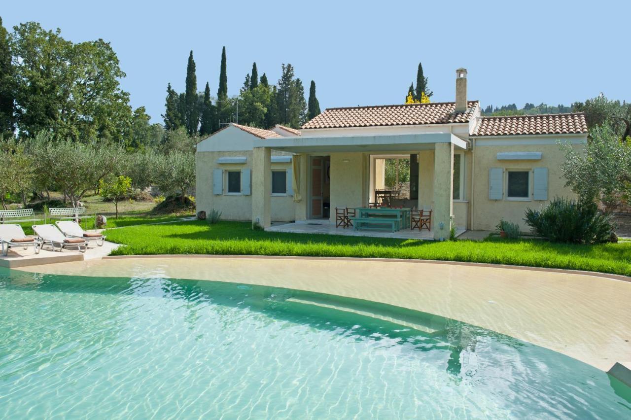 Villa Rodia Áno Korakiána エクステリア 写真