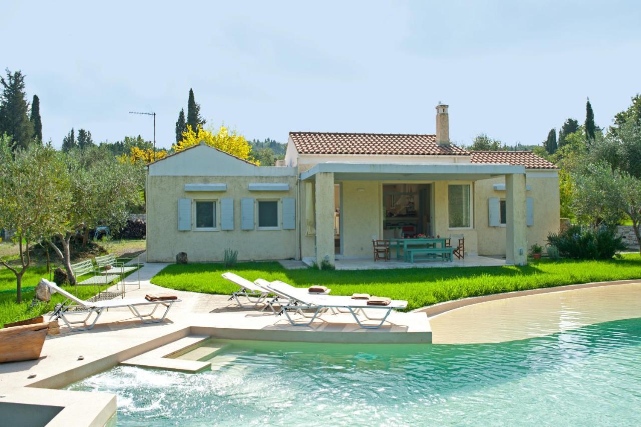 Villa Rodia Áno Korakiána エクステリア 写真
