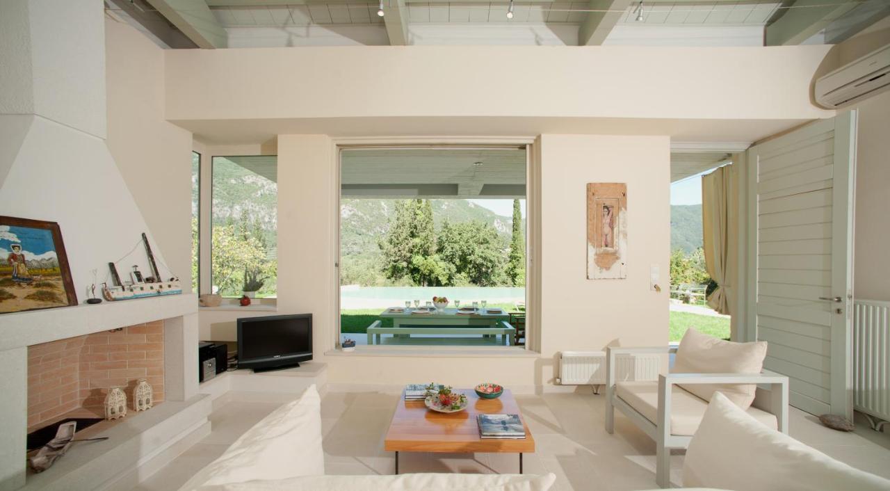 Villa Rodia Áno Korakiána エクステリア 写真