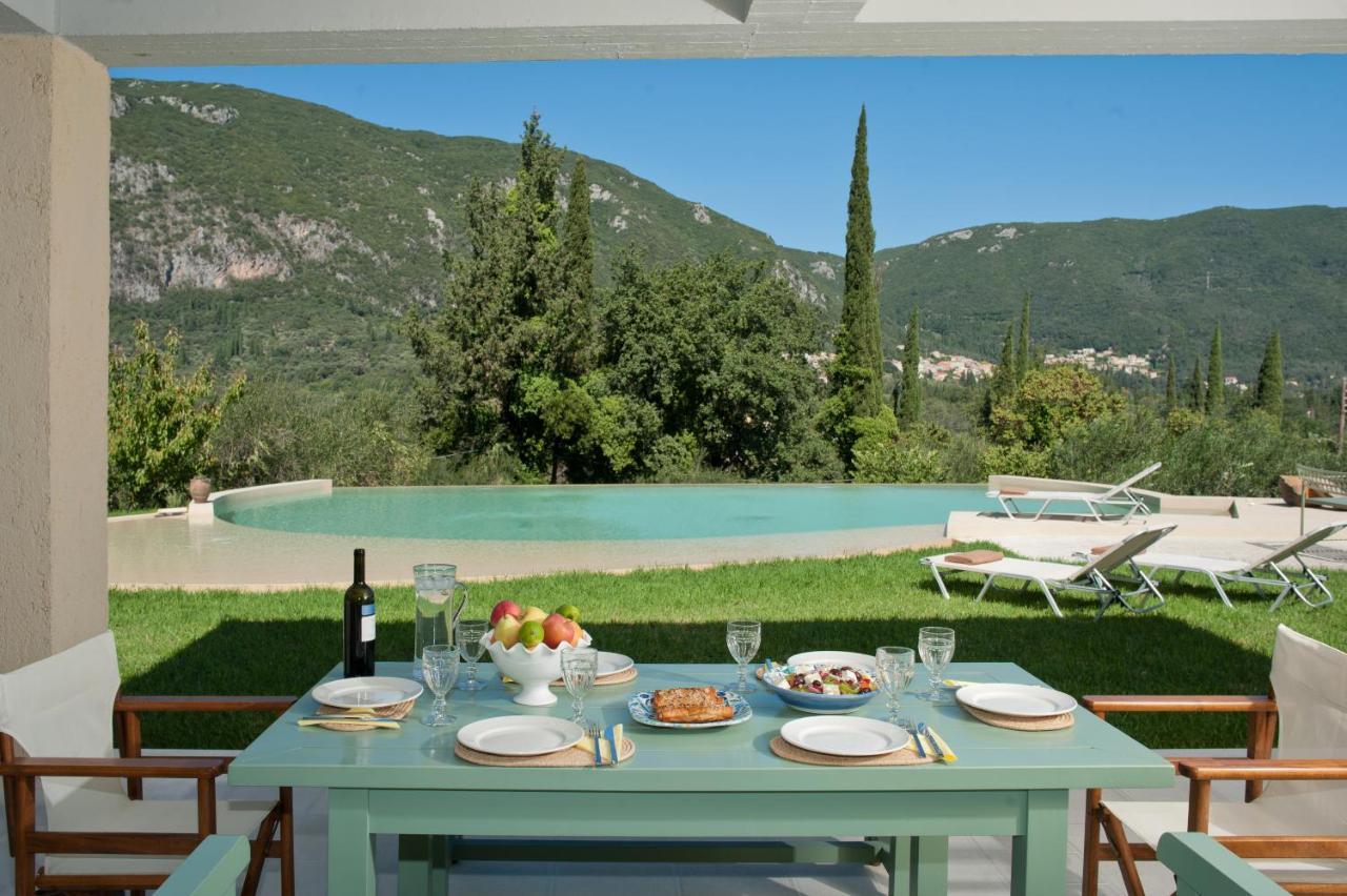 Villa Rodia Áno Korakiána エクステリア 写真