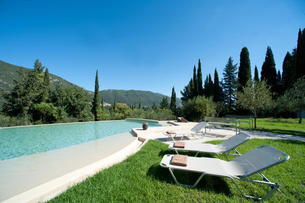 Villa Rodia Áno Korakiána エクステリア 写真
