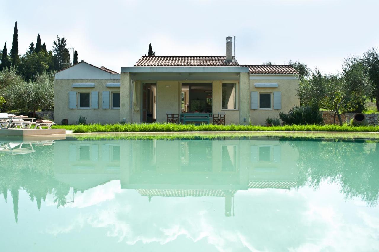 Villa Rodia Áno Korakiána エクステリア 写真