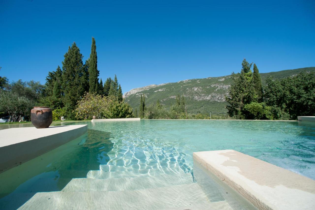 Villa Rodia Áno Korakiána エクステリア 写真