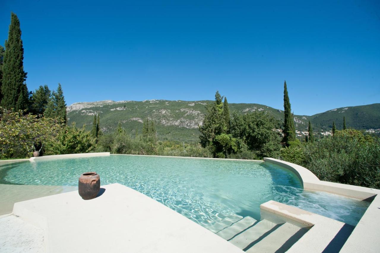 Villa Rodia Áno Korakiána エクステリア 写真