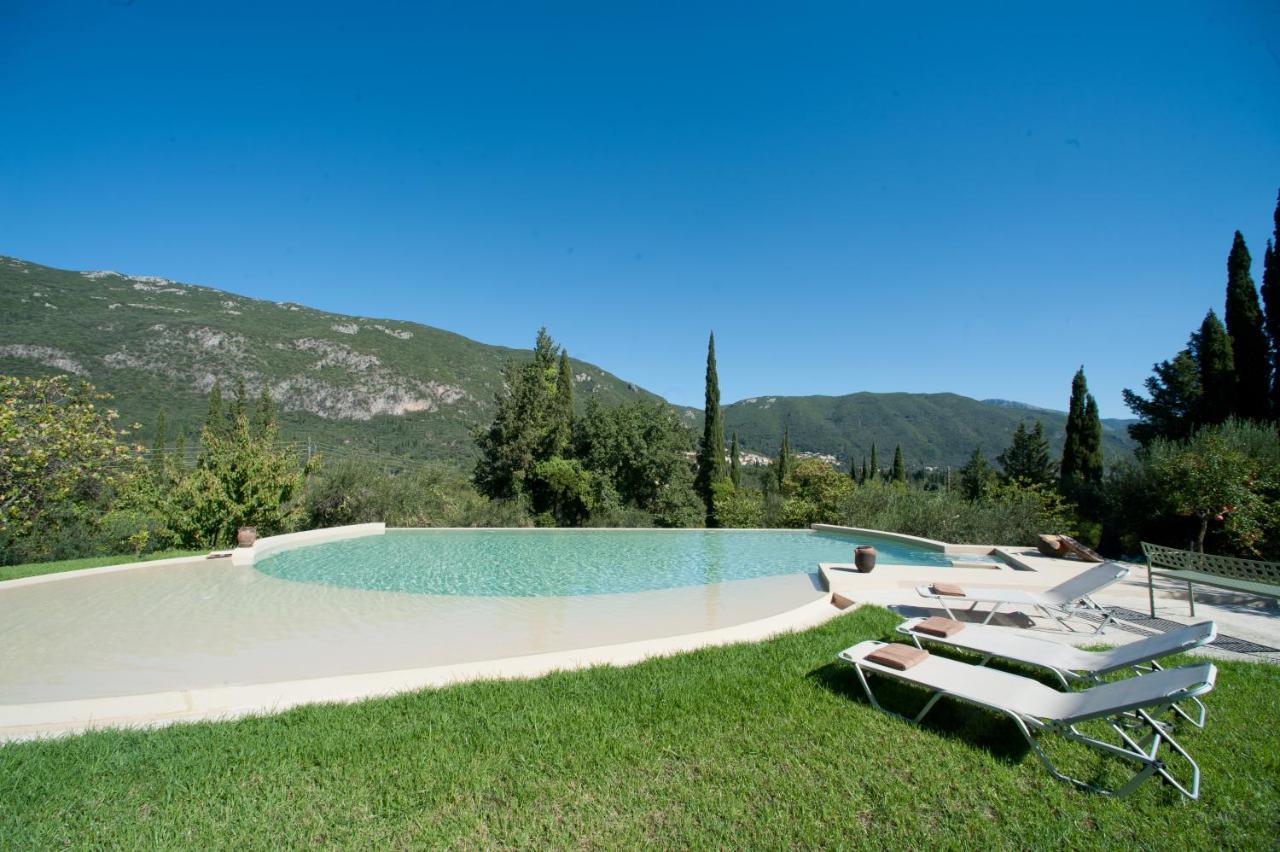 Villa Rodia Áno Korakiána エクステリア 写真