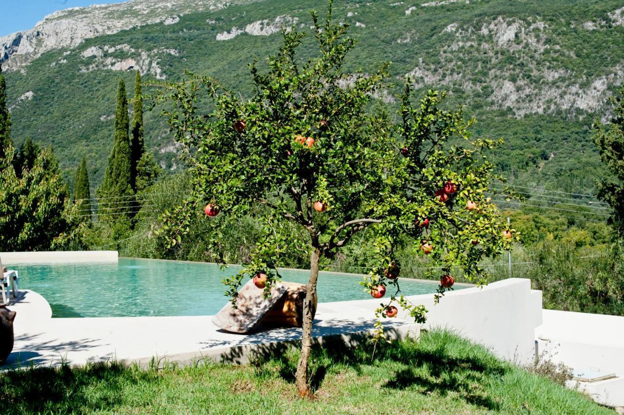 Villa Rodia Áno Korakiána エクステリア 写真